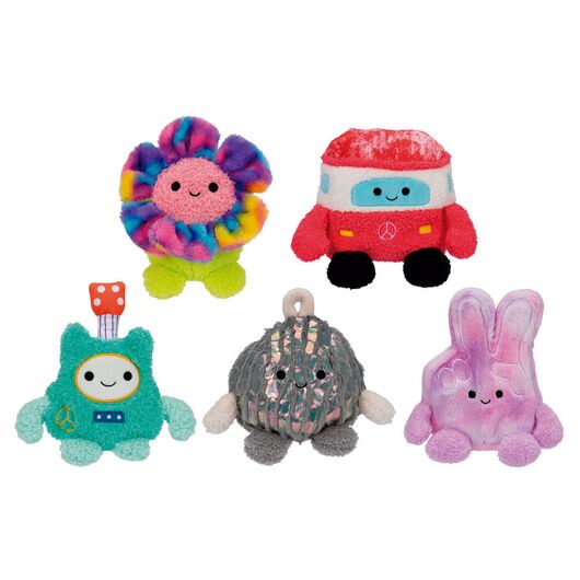 JAZWARES Bumbumz Groovy plush toy 12cm assorted