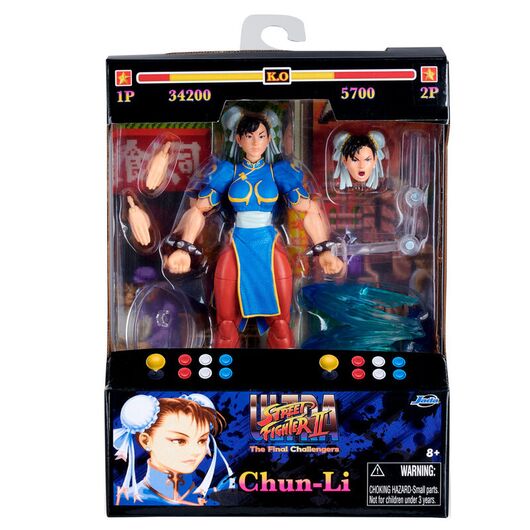 JADA Street Fighter II Chun-Li 15cm 253252026