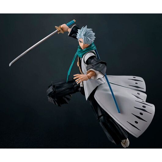 Bleach Thousand Year Blood War Toushiro Hitsugaya SH Figuarts figure 14cm 4573102661708
