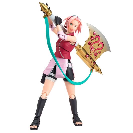 Naruto Shippuden Sakura Haruno Naruto OP99 Edition S.H. Figuarts figure 154cm 4573102661654