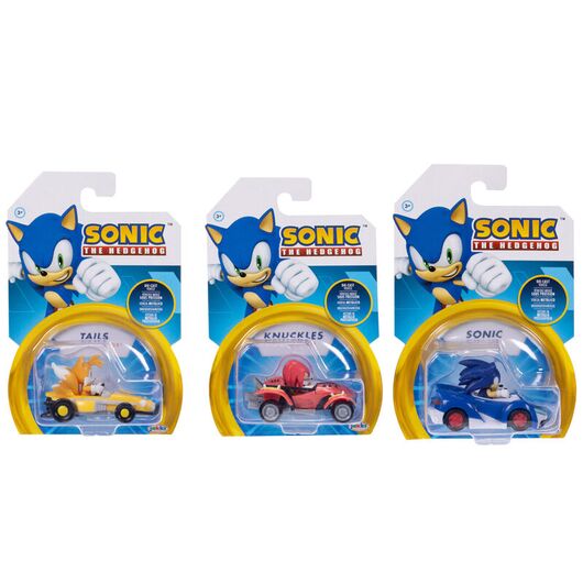 JAKKS PACIFIC Sonic the Hedgehog series 6 vehicle figure