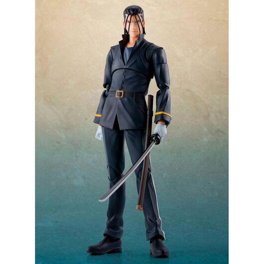 Rurouni Kenshin: Meiji Swordsman Romantic Story Hajime Saito .H. Figuarts figure 16,5cm 4573102654816