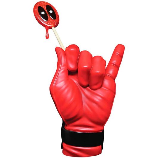 Marvel Deadpool hand figure 26cm 4582578246647