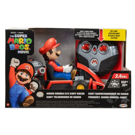 Super Mario Bros movie Radio controlled vehicle 192995418226
