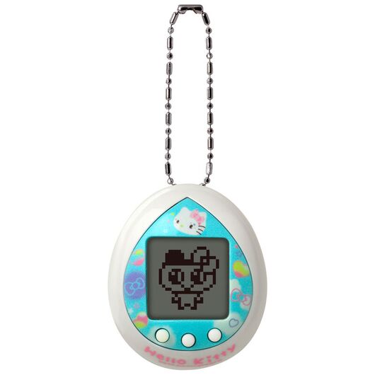 BANDAI Hello Kitty 50th Anniversary blue Tamagotchi