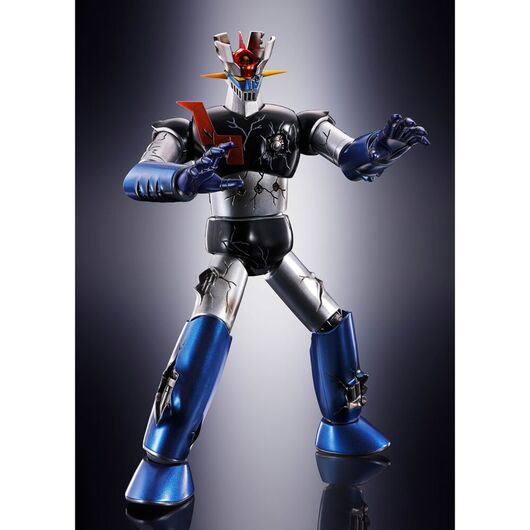 Mazinger Z GX-105D Mazinger Z Kakumei Shinka Damaged 16,5cm 4573102664822