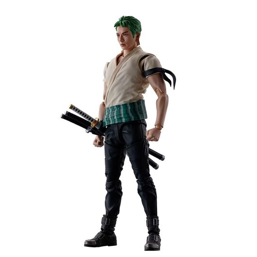 One Piece Netflix Series Roronoa Zoro S.H. Figuarts figure 14,5cm 4573102657688