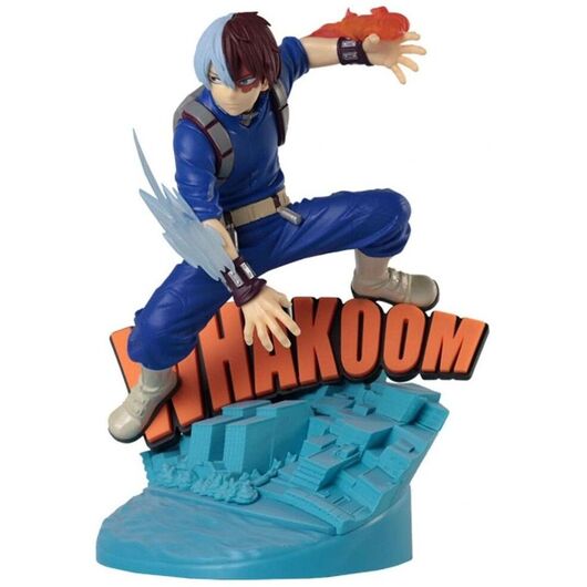 My Hero Academia Dioramatic The Anime Shoto Todoroki figure 20cm