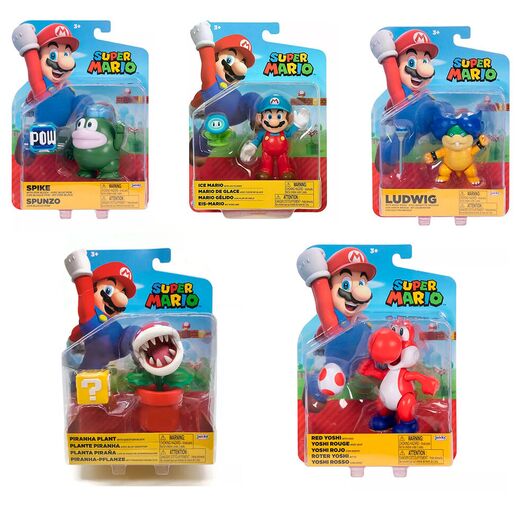 JAKKS PACIFIC Super Mario Bros wave 39 assorted figure 10cm