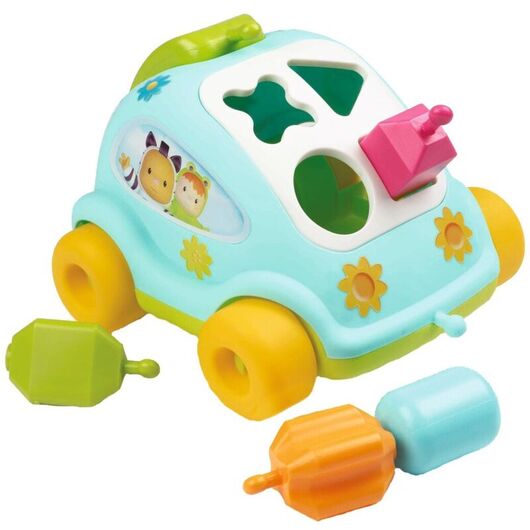 SMOBY Shape sorter car