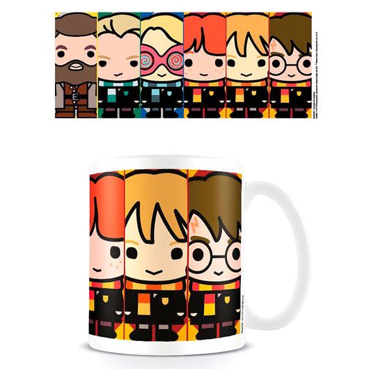 Harry Potter Kawaii Wizards mug 5050574244671