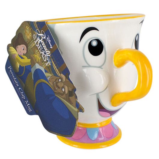 PALADONE Disney Beauty and the Beast Chip breakfast mug