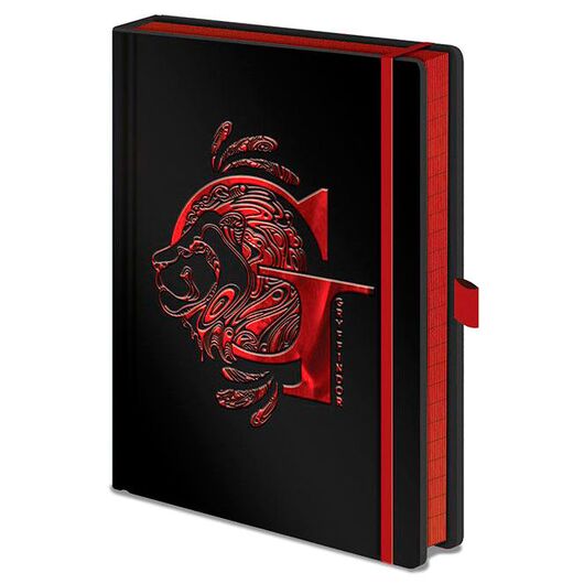PYRAMID Harry Potter Gryffindor premium A5 notebook