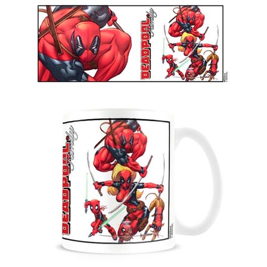Marvel Deadpool mug 5050574250511