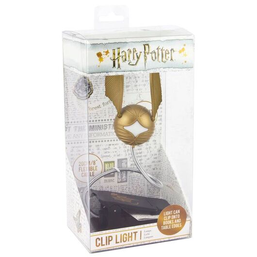 Paladone - Harry Potter: Golden Snitch Book Lamp