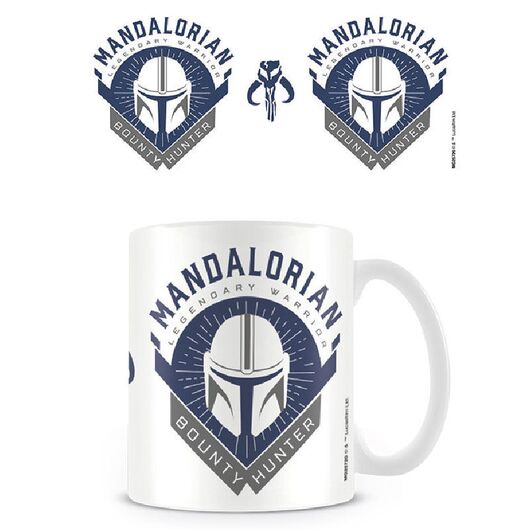 Star Wars The Mandalorian Bounty Hunters mug 5050574257206