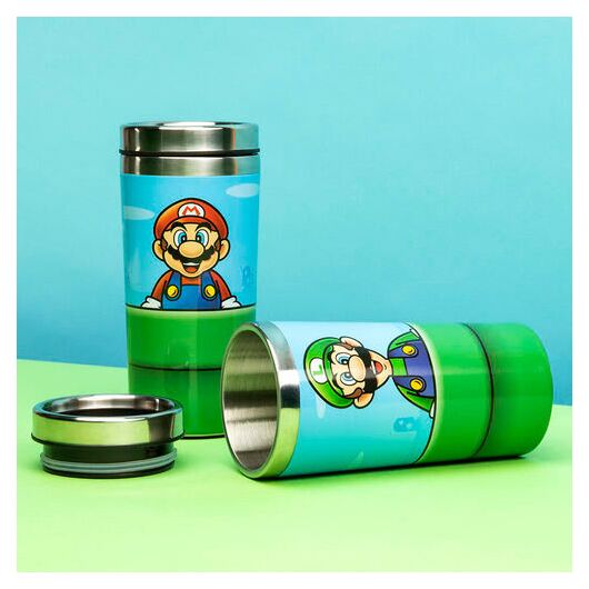 PALADONE Nintendo Super Mario travel mug