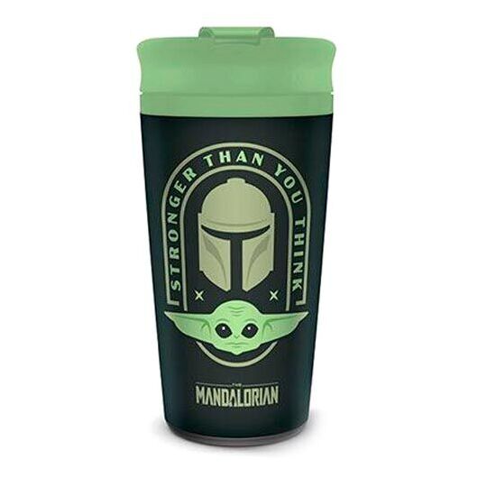 Star Wars The Mandalorian travel mug 5050574258920
