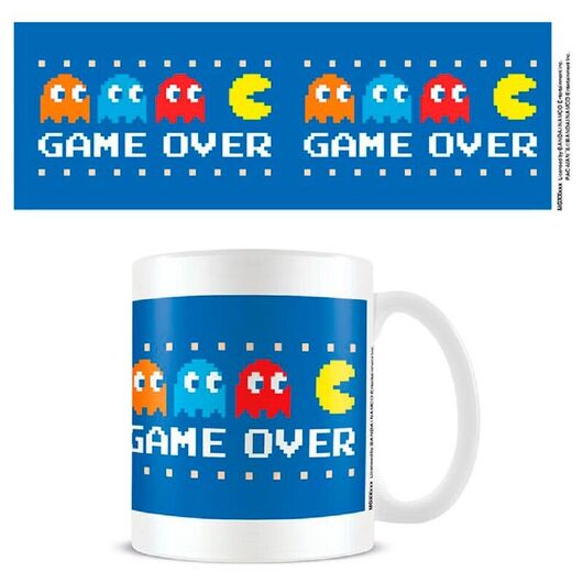 Pac Man Game Over mug 5050574263252