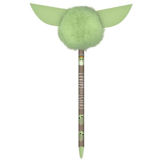 PYRAMID Star Wars The Mandalorian Pom Pom pen