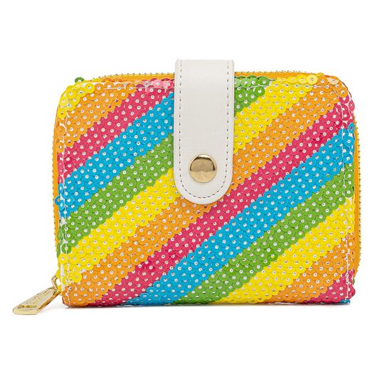 LOUNGEFLY Loungefly Disney Rainbow wallet