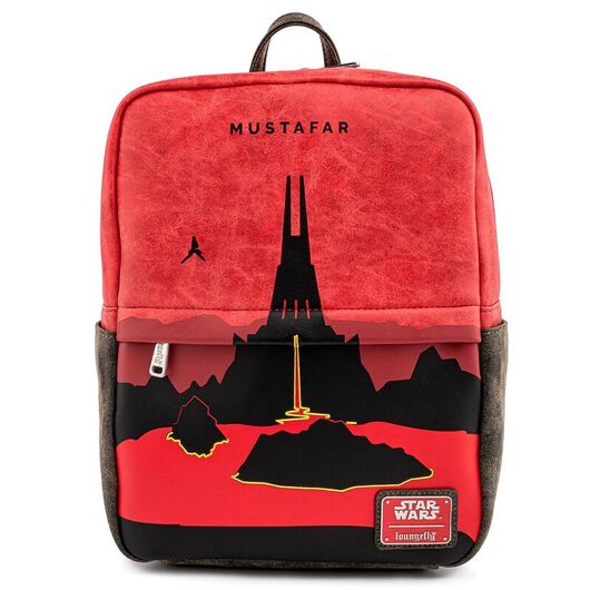 Loungefly Star Wars Mustafar backpack 30cm 671803380660