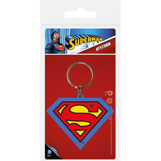 Superman Shield Keychain RK38139C