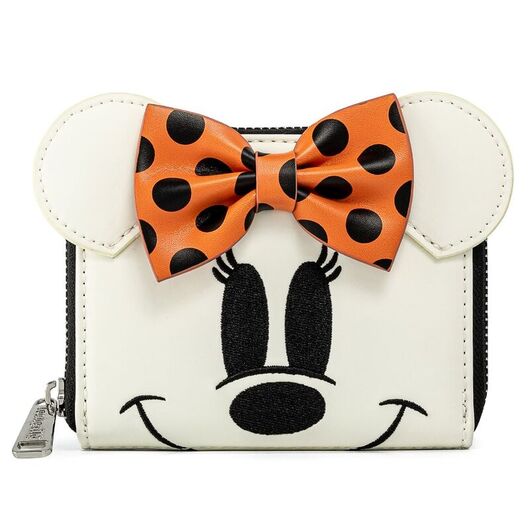LOUNGEFLY Loungefly Disney Minnie Ghost wallet
