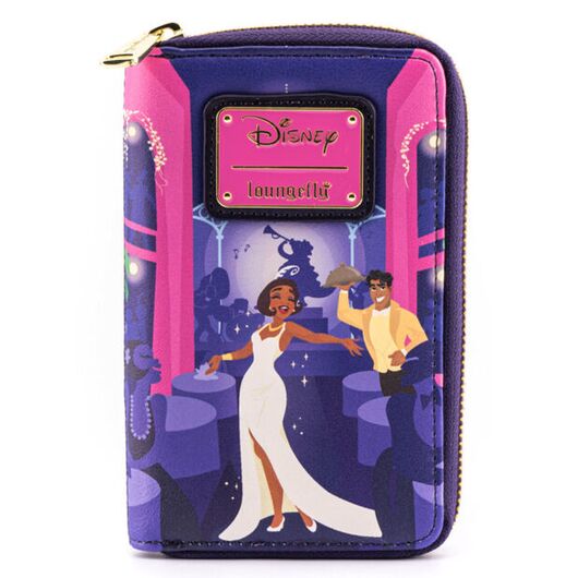 LOUNGEFLY Loungefly Disney Palace The Frog Tiana Princess wallet