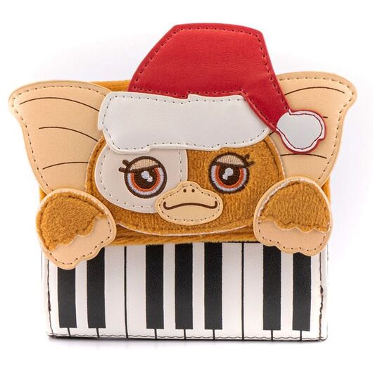 LOUNGEFLY Loungefly Gremlins Christmas Gixmo wallet