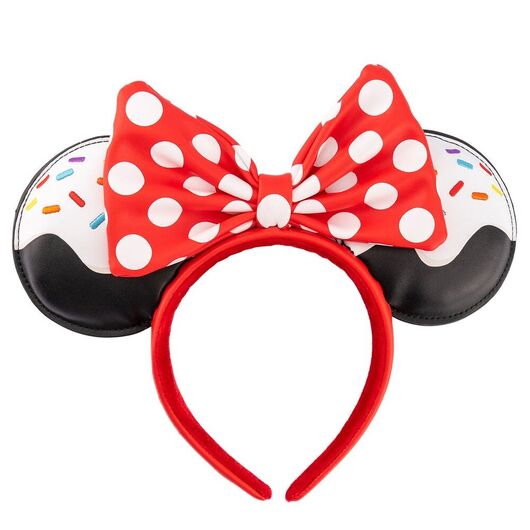 LOUNGEFLY Loungefly Disney Minnie Mouse Cupcake headband