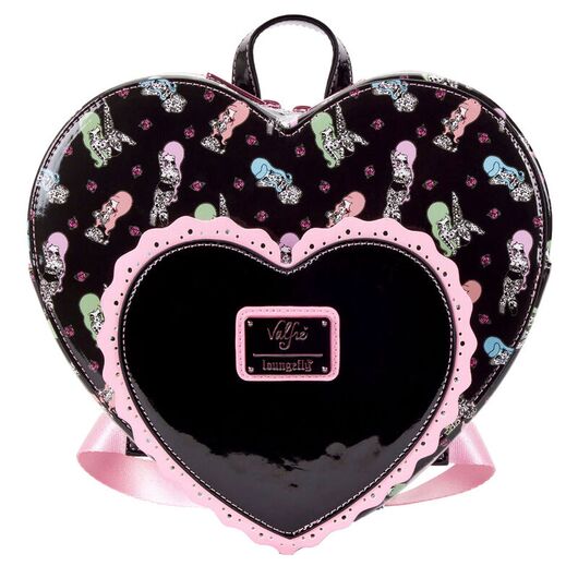 Loungefly Valfre Lucy Tattoo Heart backpack 26cm 671803405264