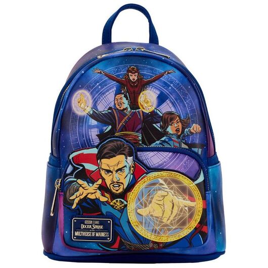 Loungefly Marvel Multiverse of Madness Doctor Strange backpack 26cm 671803404878