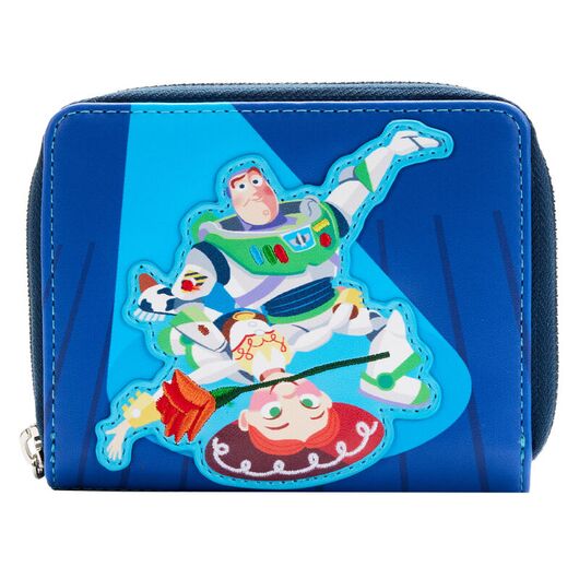 LOUNGEFLY Loungefly Disney Toy Story Jessie and Buzz wallet
