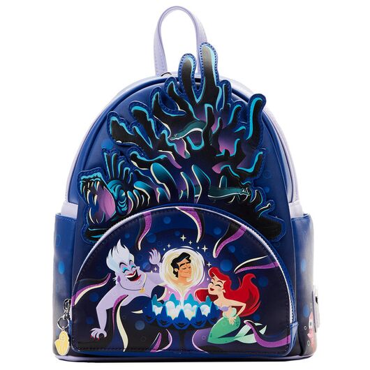 Loungefly Disney The Little Mermaid Ursula backpack 26cm 671803439658