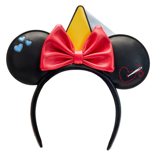 LOUNGEFLY Loungefly Disney Brave Little Tailor Minnie ears headband