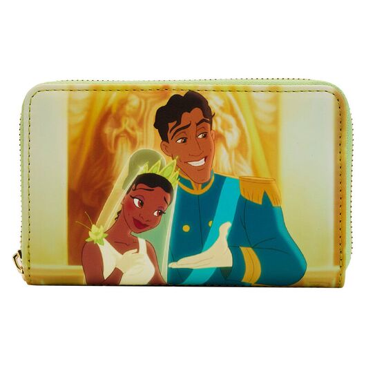 LOUNGEFLY Loungefly Disney The Princess and the Frog Princess Scene wallet