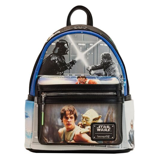 Loungefly Star Wars The Empire Strikes Back Final Frames backpack 25cm 671803444720