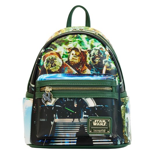 Loungefly Star Wars Scenes Return of the Jedi backpack 25cm 671803455306