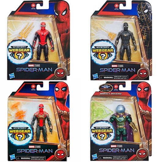Marvel Spiderman figure 15cm (Τυχαία Επιλογή από 4 φιγούρες)