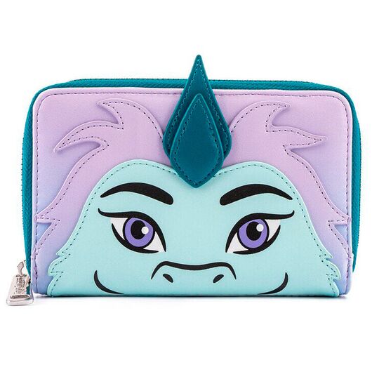 LOUNGEFLY Loungefly Disney Raya and the Last Dragon Sisu wallet