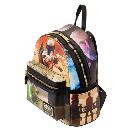 Loungefly Star Wars Episode II Attack of the Clones backpack 26cm 671803452961