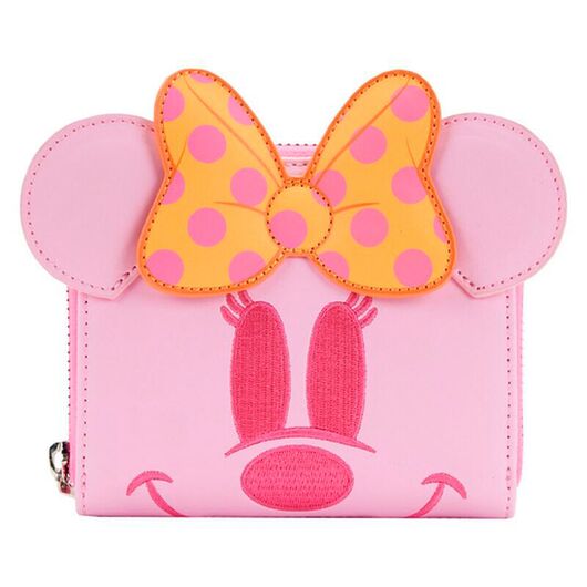 LOUNGEFLY Loungefly Disney Minnie Ghost wallet