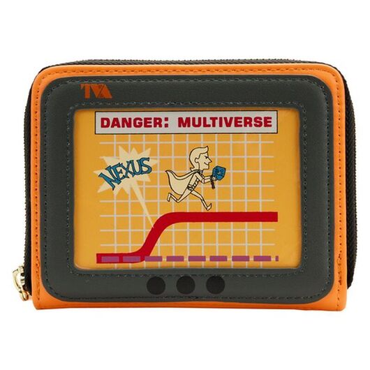 LOUNGEFLY Loungefly Marvel Loki Miis Minutes wallet