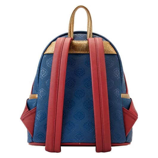 Loungefly Marvel Guardians of the Galaxy 3 Ravager Badge backpack 26cm 671803462519