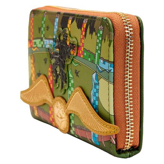 LOUNGEFLY Loungefly Harry Potter Golden Snitch wallet