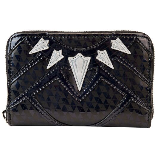 LOUNGEFLY Loungefly Marvel Black Panther Metallic wallet