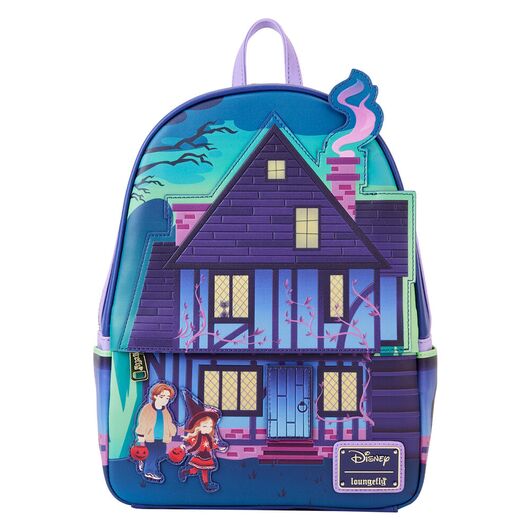 Loungefly Hocus Pocus Sanderson Sisters House backpack 30cm 671803461055