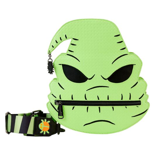 Loungefly Disney Nightmare Before Christmas Oogie Boogie shoulder bag 671803462069