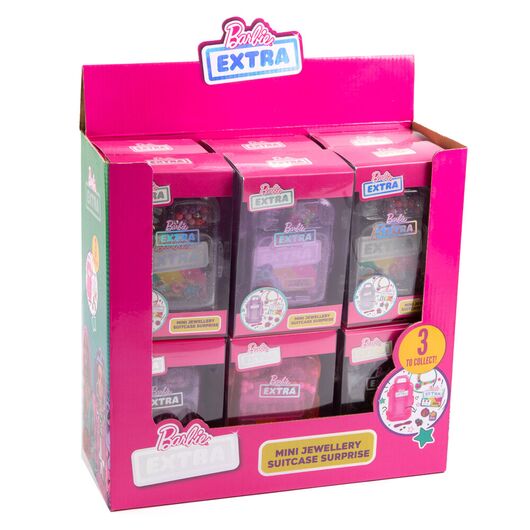 MATTEL Barbie Mini suitcase accessories assorted